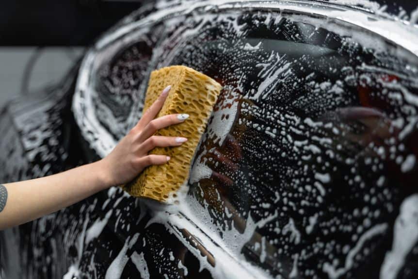 Má mytí v automatické myčce negativní dopad na lak vašeho auta?